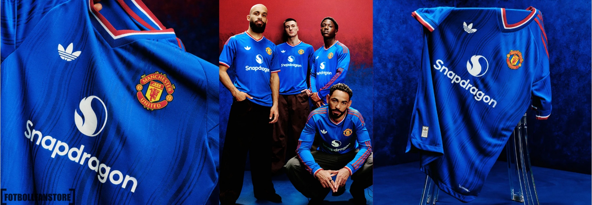 Manchester United matchtröja
